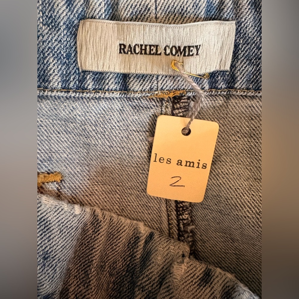 NWT Rachel Comey steer pant jeans, size 2 (fits size 6-8) - Picture 9 of 12